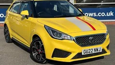 Yellow Used 2022 MG MG3 Excite Hatchback | £8,695 (Good price)