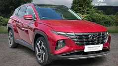 Red Used 2021 Hyundai Tucson Ultimate SUV | £21,590 (Fair price)