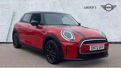 Red Used 2023 Mini Cooper Classic Hatchback | £20,695 (Fair price)