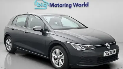 Used VW Golf VIII Life 150 HP (110 kW) 2023 Grey Hatchback