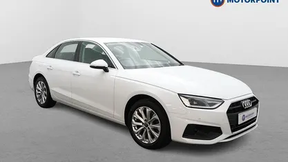 White Used 2022 Audi A4 Sedan | £19,199 (Super price)