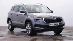 Graphite grey metallic Used 2024 Skoda Karoq SE L SUV | £21,295 (Fair price)