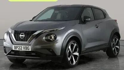 Used Nissan Juke Tekna 117 HP (86 kW) 2022 Grey SUV