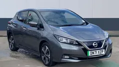 Used 2021 Nissan Leaf Tekna Hatchback | £10,543 (Fair price)