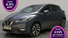 Grey Used 2022 Nissan Micra Tekna Hatchback | £12,046 (Fair price)