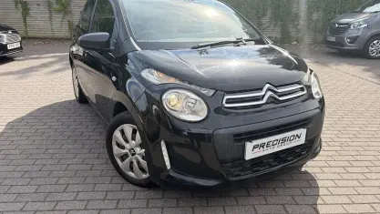 Used Citroën C1 Feel 82 HP (60 kW) 2015 Black Hatchback
