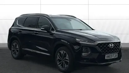 Usado Hyundai Santa Fe Premium SE 200 CV (147 kW) 2019 Negro SUV