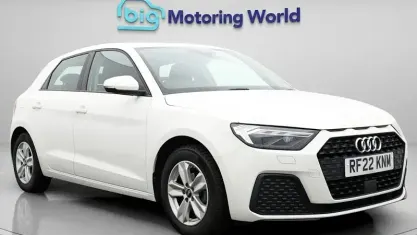 Used Audi A1 Sportback 95 HP (69 kW) 2022 White Hatchback