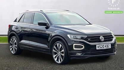 Usado VW T-Roc R-line 190 HP (139 kW) 2020 Preto SUV