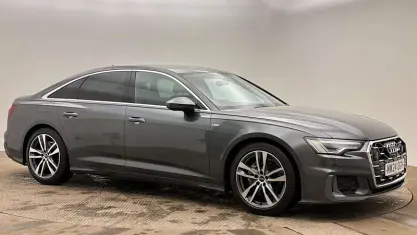 Used Audi A6 S-Line 204 HP (150 kW) 2024 Grey Sedan