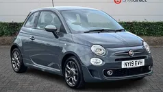 Grey Used 2019 Fiat 500 Sport Hatchback | £7,699 (Fair price)
