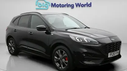 Used Ford Kuga ST-Line 120 HP (88 kW) 2020 Black SUV