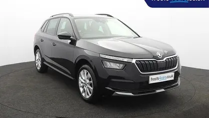 Used Skoda Kamiq SE Drive 95 HP (69 kW) 2022 Black SUV