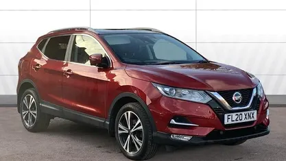 Used Nissan Qashqai N-Connecta 140 HP (102 kW) 2020 SUV