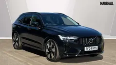 Black Used 2024 Volvo XC60 Ultimate SUV | £43,971 (Good price)