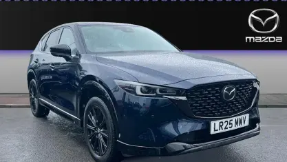 Used Mazda CX-5 Homura-Line 165 HP (121 kW) 2025 Blue SUV