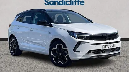 Used 2024 Vauxhall Grandland X Ultimate SUV | £19,689 (Fair price)
