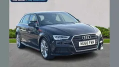 Used 2018 Audi A3 S-Line Hatchback | £12,992 (Fair price)