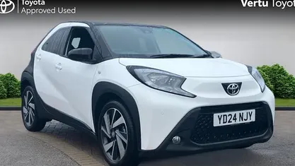 Used 2025 Toyota Aygo X SUV | £13,869 (Fair price)