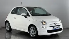 White Used 2018 Fiat 500 Pop Star Hatchback | £6,450 (Fair price)