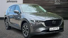 Grey Used 2023 Mazda CX-5 Exclusive-Line SUV | £22,390 (Fair price)