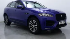 Used 2019 Jaguar F-Pace R-Sport SUV | £19,600 (Good price)