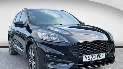 Used Ford Kuga ST-Line X 225 HP (165 kW) 2023 Black SUV
