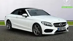 White Used 2018 Mercedes C250 Active Cabriolet | £19,299 (Fair price)