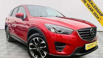 Red Used 2016 Mazda CX-5 Inclusive SUV | £8,799 (Good price)