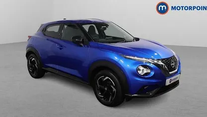 Used Nissan Juke N-Connecta 114 HP (83 kW) 2023 Blue SUV