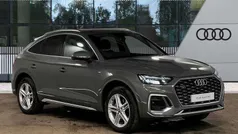 Grey Used 2024 Audi Q5 Sportback S-Line SUV | £41,999 (Fair price)