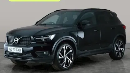 Usado Volvo XC40 R-Design Pro 262 CV (192 kW) 2021 Negro SUV