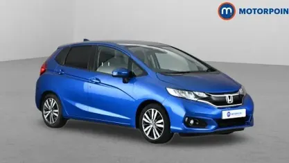 Used Honda Jazz EX 102 HP (75 kW) 2019 Blue Hatchback
