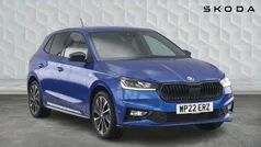 Race blue metallic Used 2022 Skoda Fabia Monte Carlo Hatchback | £18,530 (Fair price)
