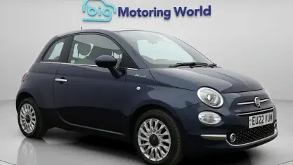 Used Fiat 500 Dolcevita 69 HP (50 kW) 2022 Blue Hatchback