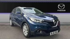 Blue Used 2016 Renault Kadjar Dynamique SUV | £8,074 (Fair price)