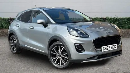 Used Ford Puma Titanium 125 HP (91 kW) 2023 Silver SUV