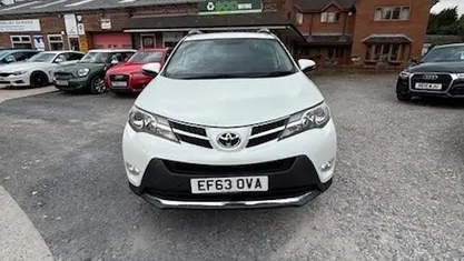 Used 2015 Toyota RAV4 SUV | £8,499