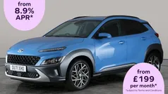 Blue Used 2021 Hyundai Kona Premium SUV | £14,930 (Fair price)