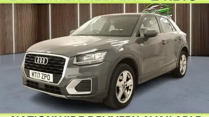 Used Audi Q2 Sport 150 HP (110 kW) 2017 Grey SUV