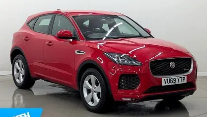 Used Jaguar E-Pace R-Dynamic 200 HP (147 kW) 2019 Red SUV