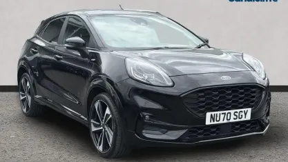 Used Ford Puma ST-Line X 125 HP (91 kW) 2023 Black SUV