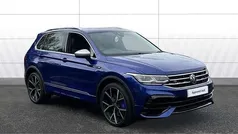 Blue Used 2023 VW Tiguan R SUV | £38,555 (Fair price)