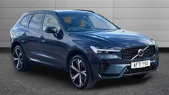 Blue Used 2021 Volvo XC60 R-Design Pro SUV | £32,490 (Fair price)