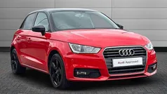 Red Used 2017 Audi A1 Sport Hatchback | £12,299 (Fair price)