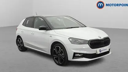 Gebraucht Skoda Fabia Monte Carlo 116 PS (85 kW) 2025 Weiß Kleinwagen