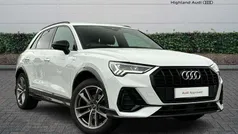 White Used 2021 Audi Q3 Black Edition SUV | £27,485 (Fair price)