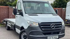 Used 2020 Mercedes Sprinter Progressive Van | £21,799 (Fair price)