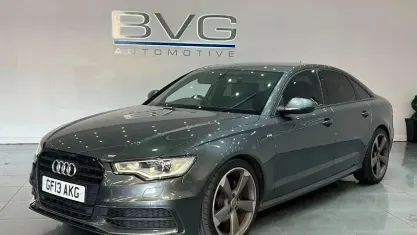 Used Audi A6 Black Edition 177 HP (130 kW) 2014 Sedan