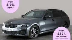 Used 2022 BMW 320 M Sport Estate | £24,494 (Fair price)